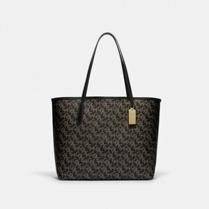 Coach Monogram City Tote (Style CF342)